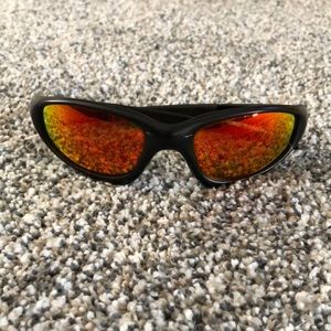 Oakley Straight Jacket vintage mirrored sunglasses